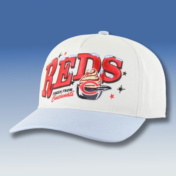 Reds Fresh From Cincinnati Ice Cream Hat 2025