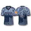 Redskins US Marine Corps 250th Anniversary Jersey