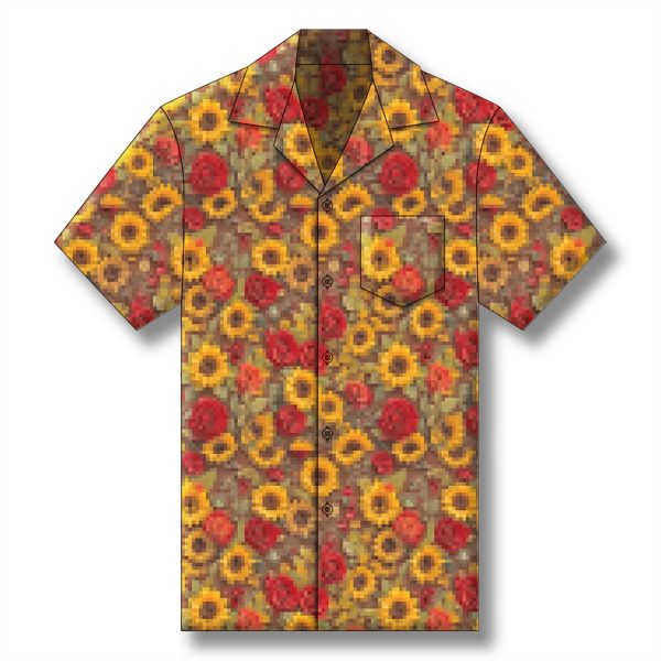 Remedy 30th Anniversary Max Payne Low Resolution Hawaiian Shirt 1