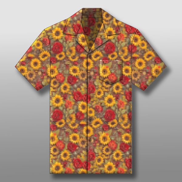 Remedy 30th Anniversary Max Payne Low Resolution Hawaiian Shirt