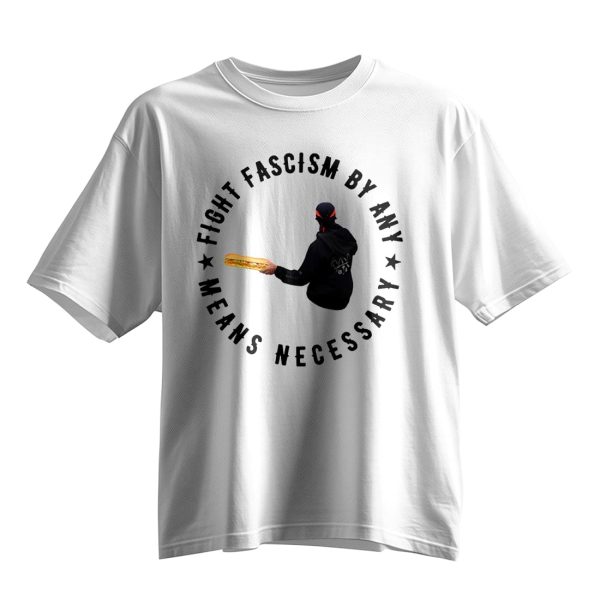 Resist DC Sandwich Fight Fascism By Any Means Necessary Shirt 10