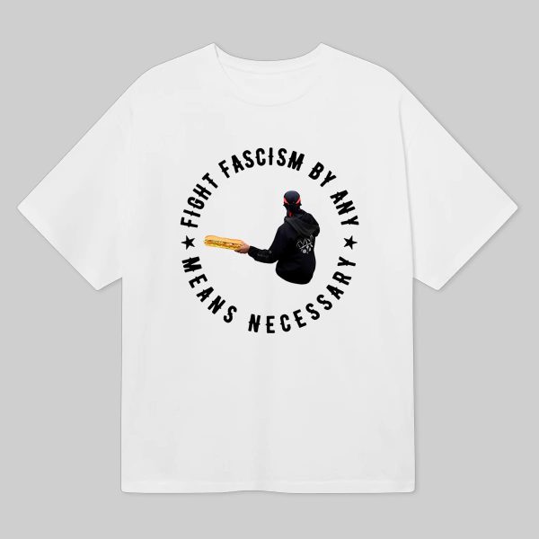Resist DC Sandwich Fight Fascism By Any Means Necessary Shirt 6
