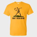 Resist DC Sandwich Guy Don't Tread On Me Shirt