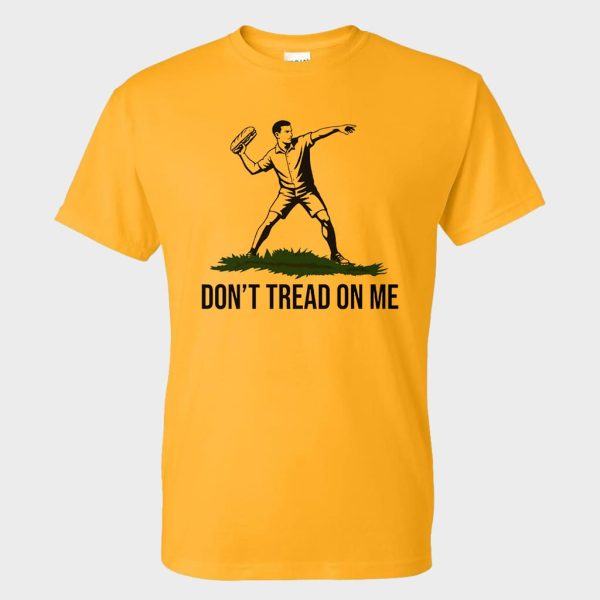 Resist DC Sandwich Guy Dont Tread On Me Shirt 1