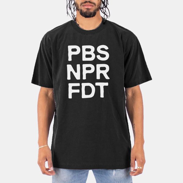 Resist PBS NPR FDT Shirt 10