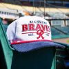 Richmond Flying Squirrels Decades 1980s Night R Braves Hat Giveaway 1