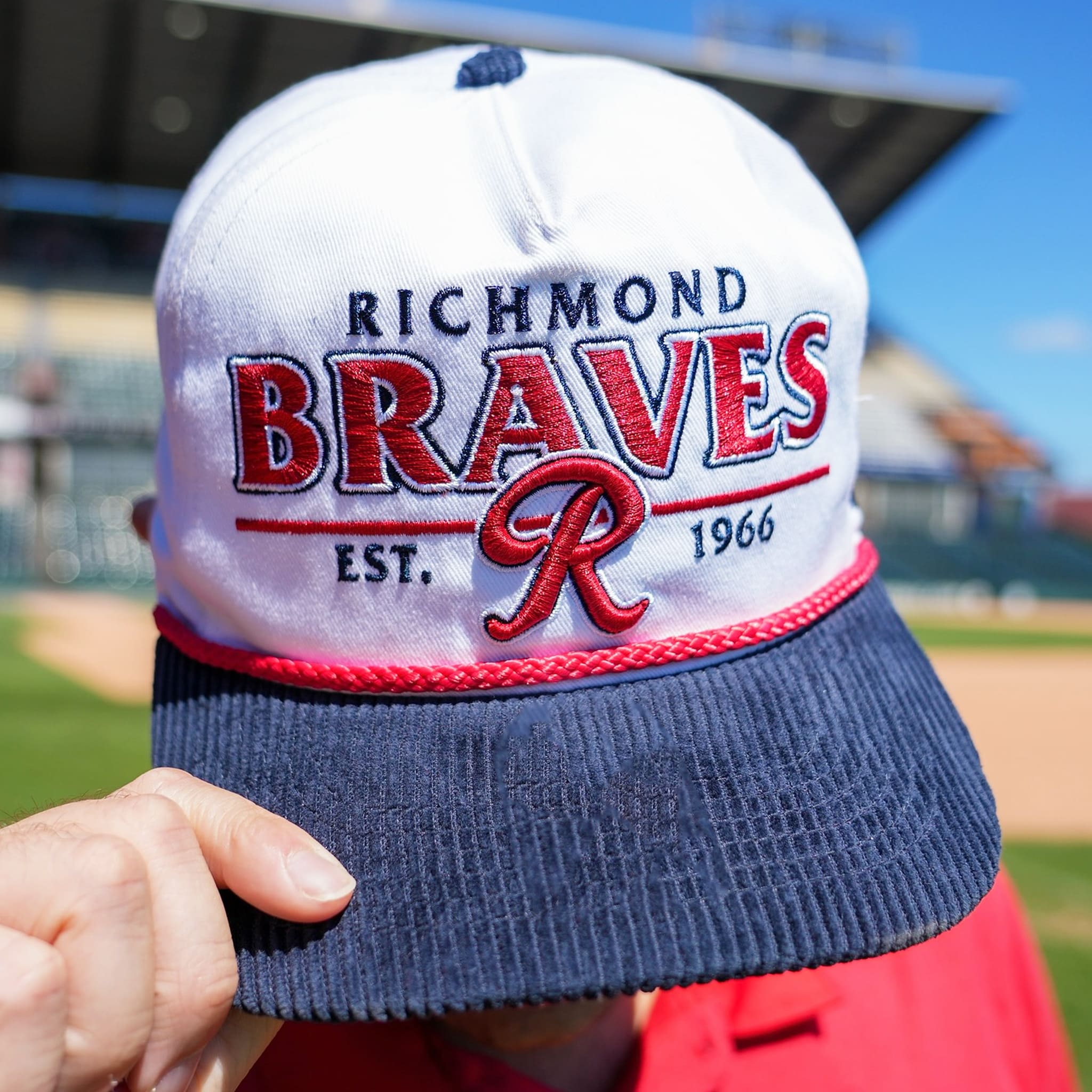Richmond Flying Squirrels Decades 1980s Night R Braves Hat Giveaway Richmond Flying Squirrels Decades 1980s Night R Braves Hat Giveaway