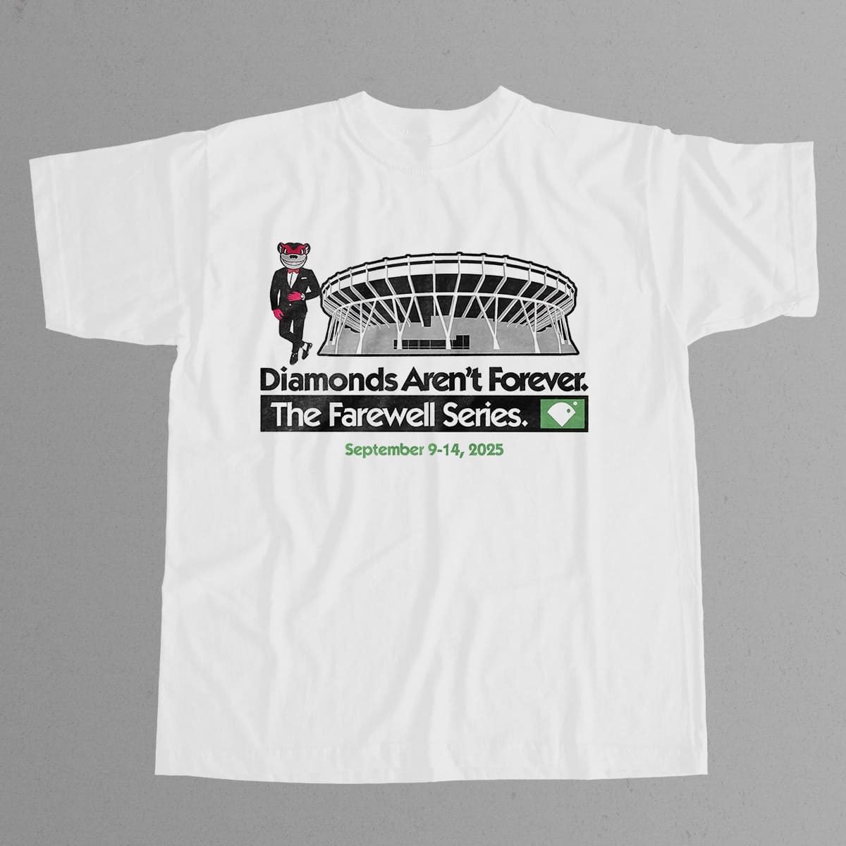 Richmond Flying Squirrels The Diamonds Farewell Shirt Giveaway 2025 12 Richmond Flying Squirrels The Diamonds Farewell Shirt Giveaway 2025 12