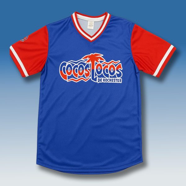 Rochester Red Wings Cocos Locos Jersey Giveaway 2025 1