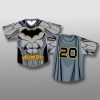 Rochester Red Wings x Batman Jersey Giveaway 2025 1