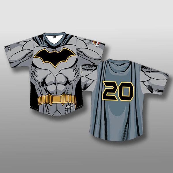 Rochester Red Wings x Batman Jersey Giveaway 2025 1