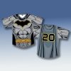 Rochester Red Wings x Batman Jersey Giveaway 2025