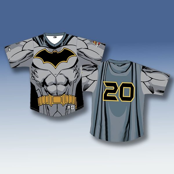 Rochester Red Wings x Batman Jersey Giveaway 2025