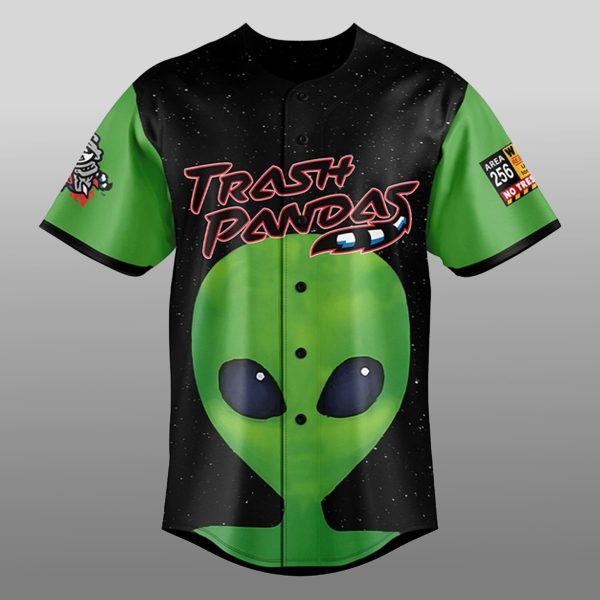 Rocket City Trash Panda Alien Space Jersey 2025 2
