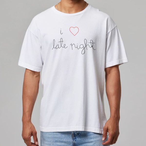 Rose Byrne I Love Late Night Shirt 11
