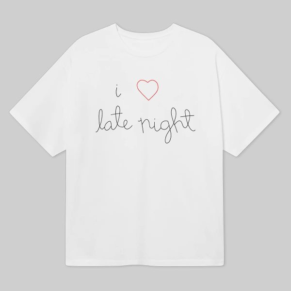 Rose Byrne I Love Late Night Shirt 6