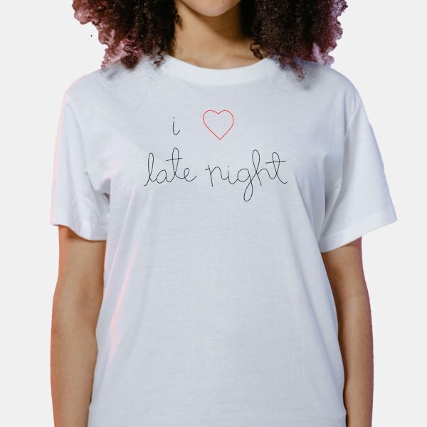 Rose Byrne I Love Late Night Shirt 7