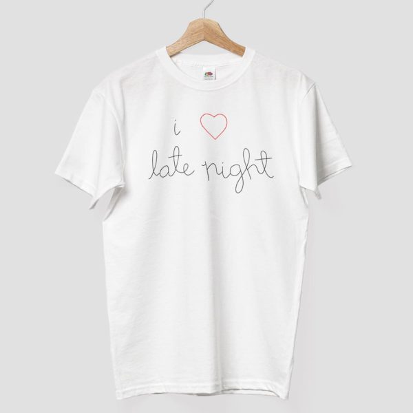 Rose Byrne I Love Late Night Shirt 8