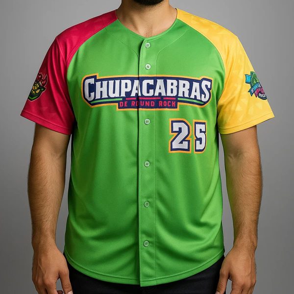 Round Rock Express Chupacabras De Round Rock Jersey Giveaway 2