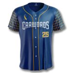 2025 Hickory Crawdads Down Syndrome Awareness Jersey Giveaway