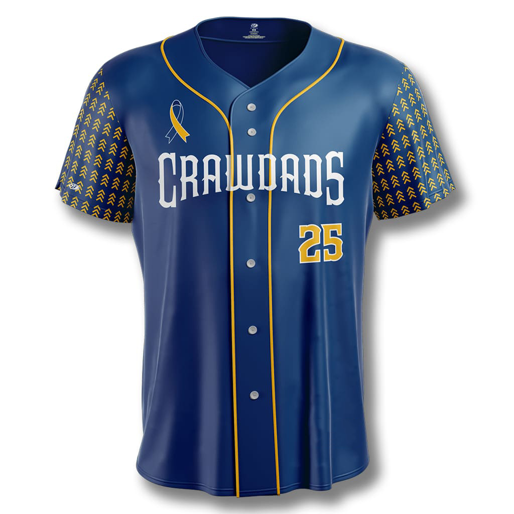 2025 Hickory Crawdads Down Syndrome Awareness Jersey Giveaway 2025 Hickory Crawdads Down Syndrome Awareness Jersey Giveaway