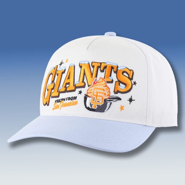 SF Giants Ice Cream Hat 2025