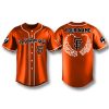 SF Giants x Deaf Hard Of Hearing Awareness Jersey 2025