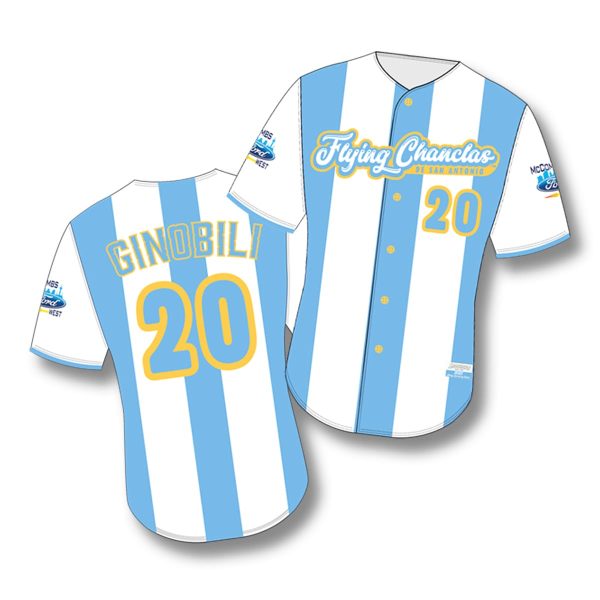 San Antonio Missions Manu Ginobili Baseball Jersey Giveaway 2025