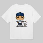 Seattle Mariners Ichiro Funko GOAT Night Shirt 2025
