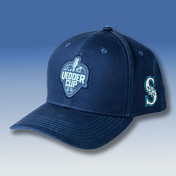 Seattle Mariners Vedder Cup Hat Giveaway 2025 2