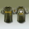 Seattle Mariners x US Army 250th Anniversary Jersey 1