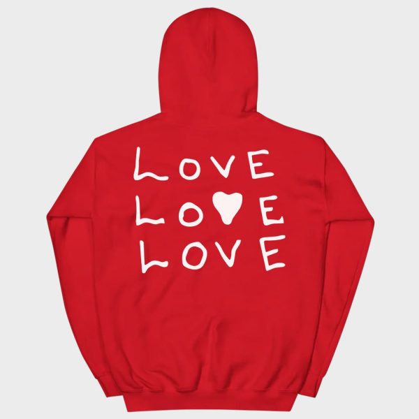 Shawn Mendes Love Love Love Hoodie 4
