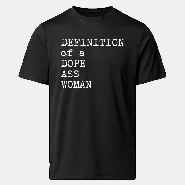 Sheryl Swoopes Definition Of A Dope Ass Woman Shirt 10