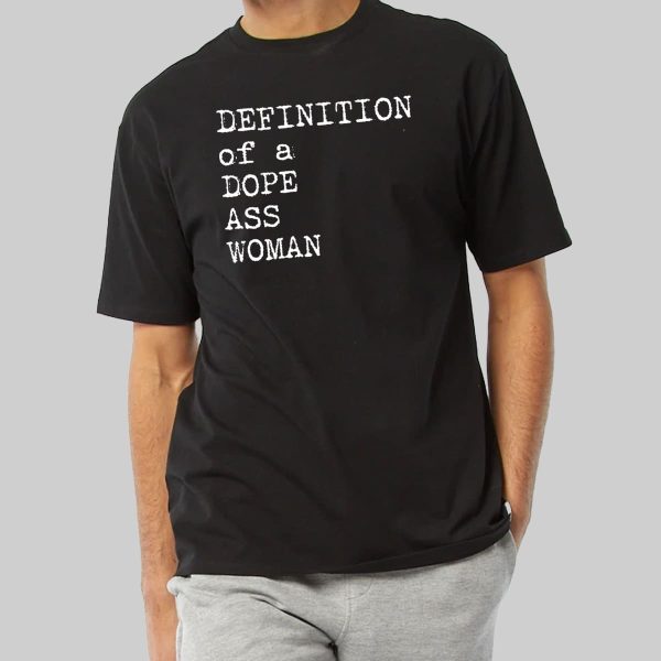 Sheryl Swoopes Definition Of A Dope Ass Woman Shirt 12