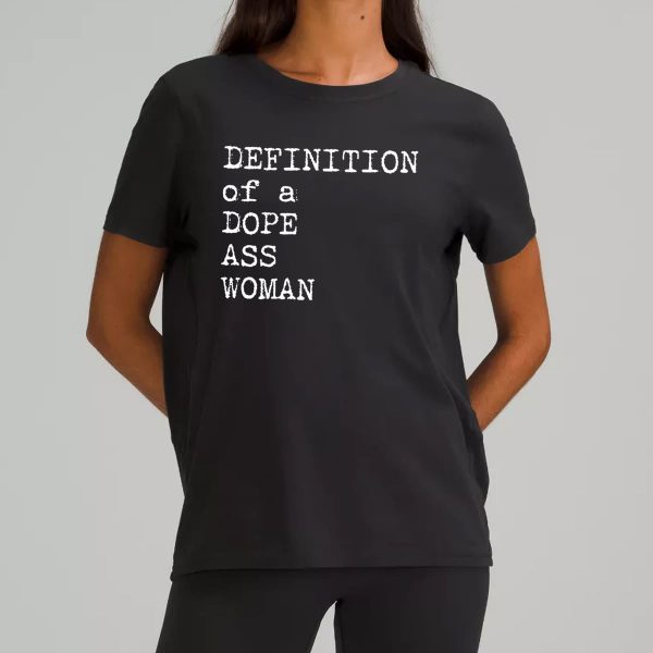 Sheryl Swoopes Definition Of A Dope Ass Woman Shirt 5