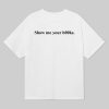 Show Me Your Books Shirt 6