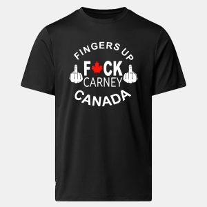 Fingers Up Fuck Carney Canada Shirt 10