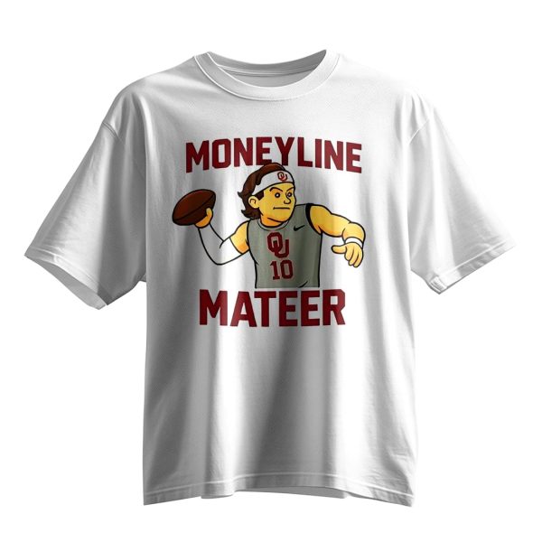 Sooner Baum Moneyline Mateer Shirt 10
