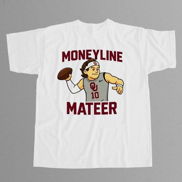 Sooner Baum Moneyline Mateer Shirt 11