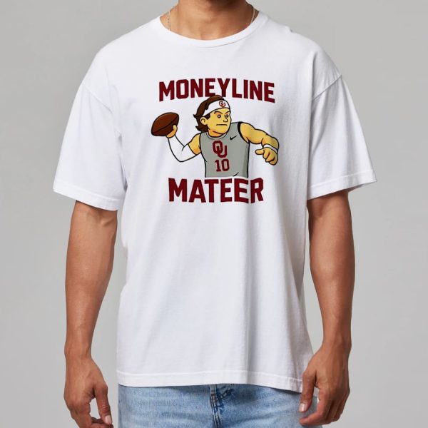 Sooner Baum Moneyline Mateer Shirt 12