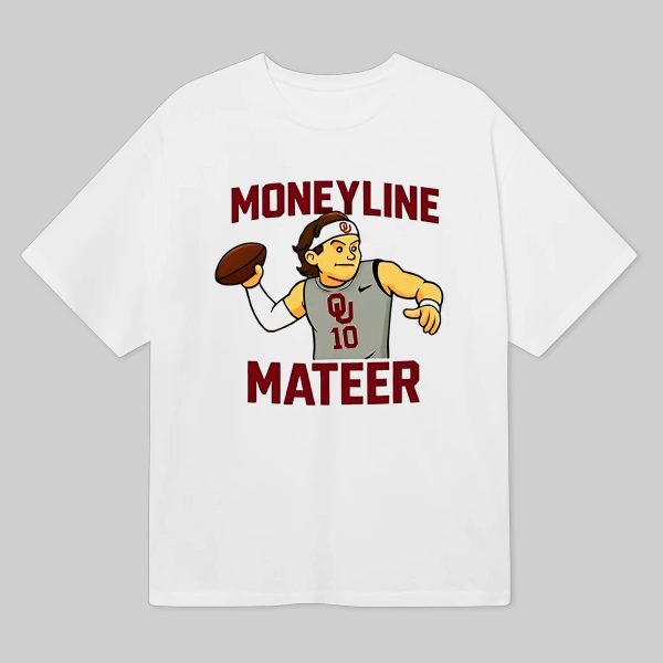 Sooner Baum Moneyline Mateer Shirt 6
