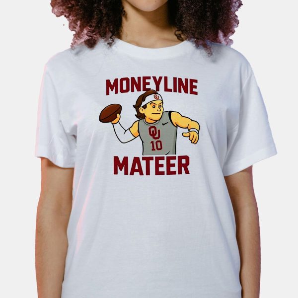Sooner Baum Moneyline Mateer Shirt 7