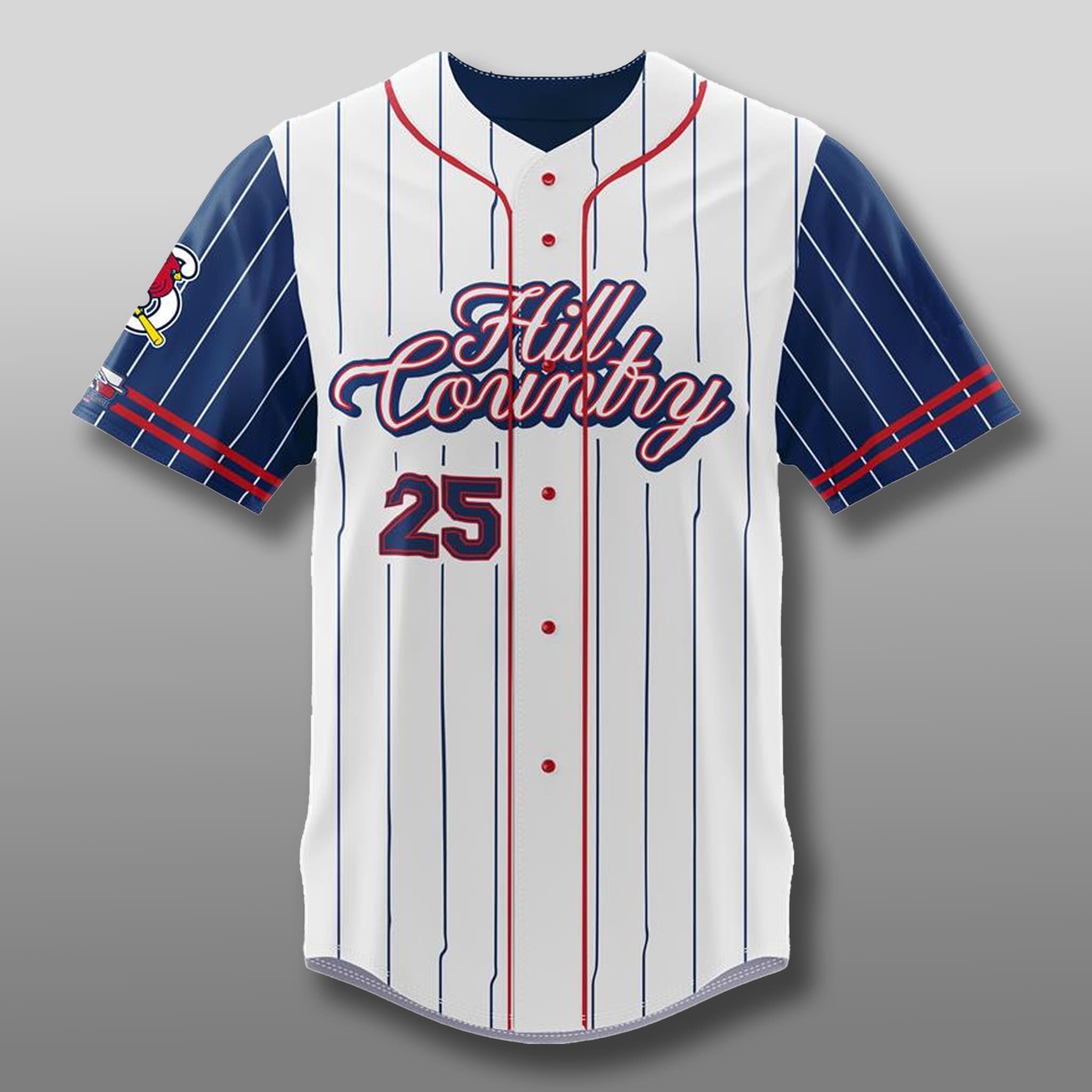 Springfield Cardinals Hill Country Jersey 2025 1 Springfield Cardinals Hill Country Jersey 2025 1