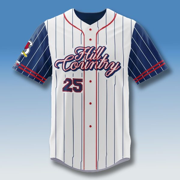 Springfield Cardinals Hill Country Jersey 2025