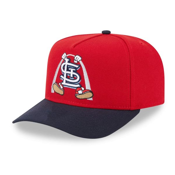 St Louis Cardinals Cartoon Hat 2025 1
