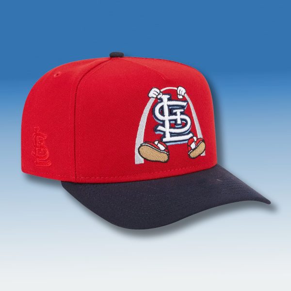 St Louis Cardinals Cartoon Hat 2025 2