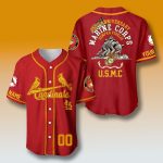 St. Louis Cardinals U.S Marine Corps 250th Anniversary Jersey