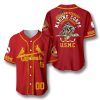 St Louis Cardinals US Marine Corps 250th Anniversary Jersey