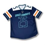 Sugar Land Space Cowboys Football Jersey Giveaway 2025