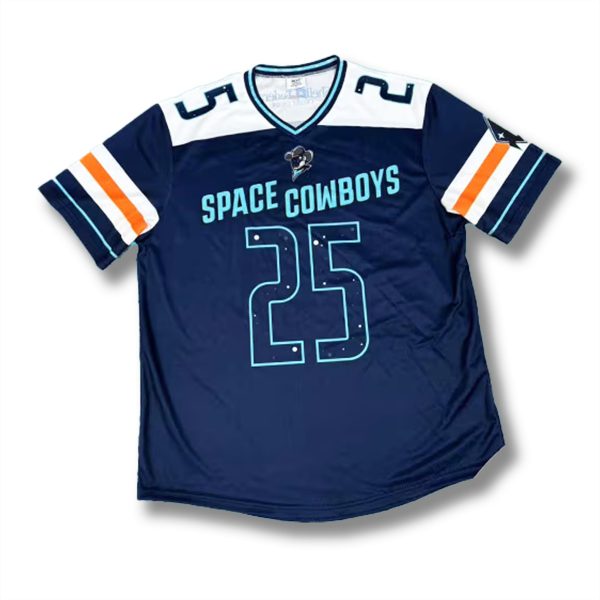 Sugar Land Space Cowboys Football Jersey Giveaway 2025 1